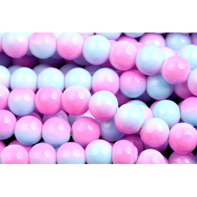 Round bead N. 3274 Pink