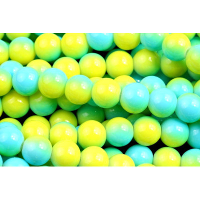 Round bead N. 3275 Yellow
