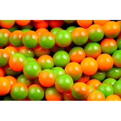 Round bead N. 3276 Green