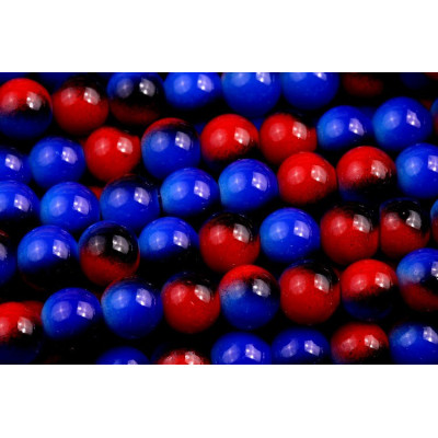 Round bead N. 3277 Blue