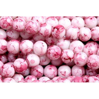 Runde perle N. 3278 Rosa