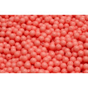 Round Beads 4mm Opaque Indian Peach 02020/31133 | Rutkovsky Glass