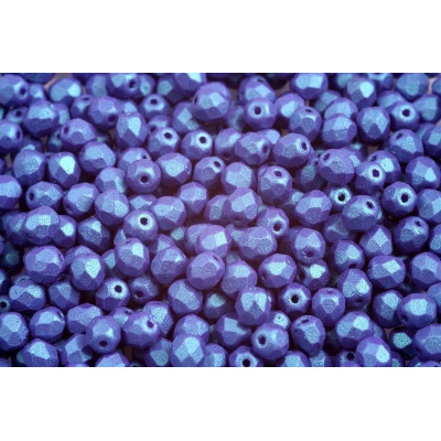 Fire polished  N. 269 TUTTI FRUTTI TROPICAL BLUE GRAPE