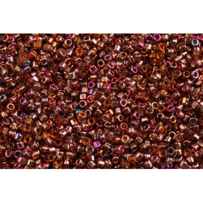 Czech Seed Beads 10/0 Topaz Sliperit 10060-29500 | Matubo Glass