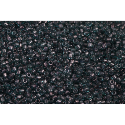 Matubo Rocailles 10/0 Vega on Emerald 50720-15726