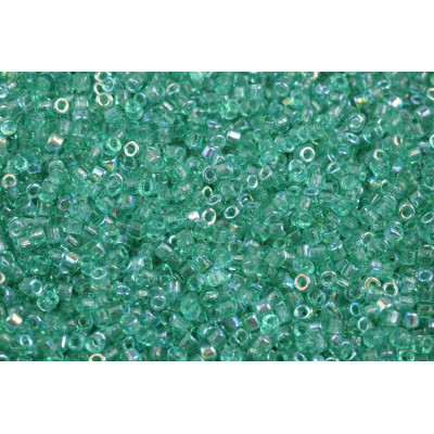 Matubo™ Seed Beads 10/0 Emerald AB 50720-28701 | Glass Beads