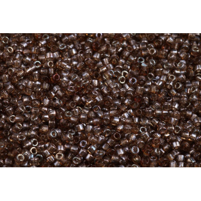 Matubo™ Seed Beads 10/0 Smoke Grey Celsian 40020-22501 | Czech Glass