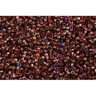 Matubo 10/0 Seed Beads Smoke Grey Sliperit 40020-29500 | Czech Glass