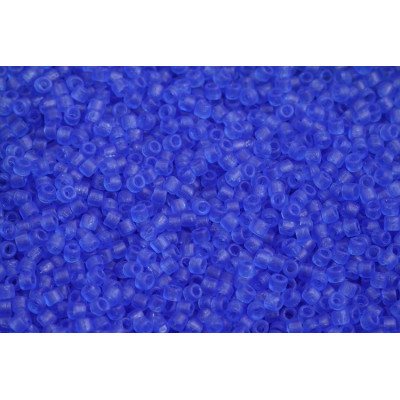 Cuentas Matubo Seed 10/0 Sapphire Matte 84110 | Vidrio Checo