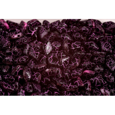 Matubo GemDuo 8x5mm Ionic Jet Pink 02010-24615