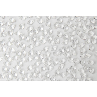 Crystal Matubo MiniGemDuo 00030 6 x 4mm | Czech Glass Beads