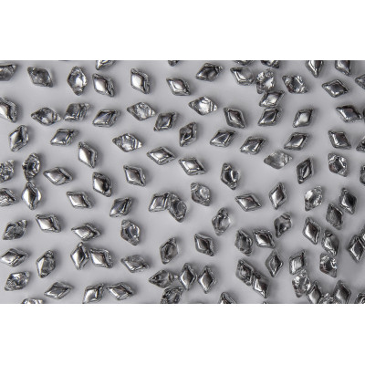 Matubo MiniGemDuo Crystal Labrador 6 x 4mm 00030-27001 | Czech Beads