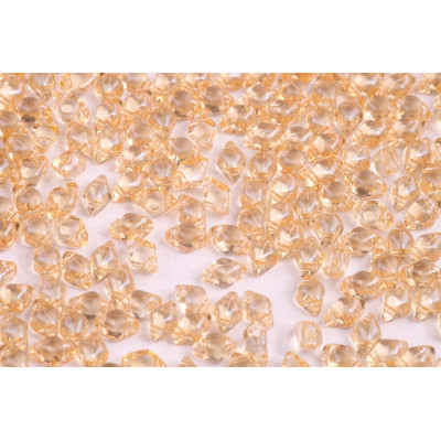 Matubo MiniGemDuo 6 x 4mm Crystal Orange Luster 00030-14413