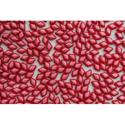 Matubo MiniGemDuo Pearl Shine Rose 02010-24003 | Czech Glass Beads