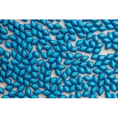 Matubo MiniGemDuo Pearl Shine Aqua 02010-24008 | Czech Glass