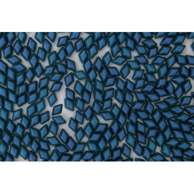 Matubo MiniGemDuo 6 x 4mm Tropical Rainforest 02010-24514 | Glass Beads