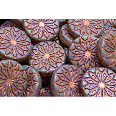 Origami Flower Beads N. 3200 Violett