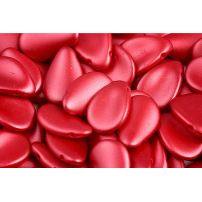 Anemone Petal Beads 11x16 mm N. 1295 PASTEL DARK CORAL