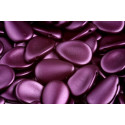 Anemone Petal Beads 11x16 mm N. 1296 PASTEL BORDEAUX