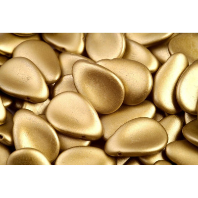 Anemone Petal Beads 11x16 mm N. 1299 PASTEL LIME