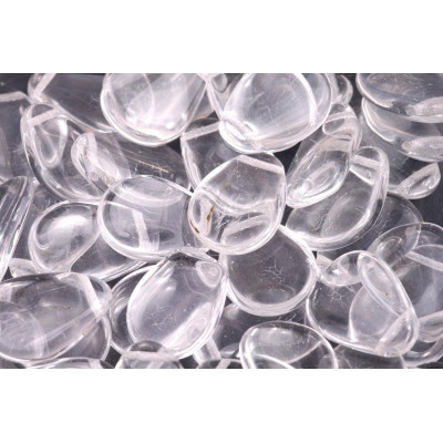 Anemone Petal Beads 11x16 mm N. 1659 CRYSTAL