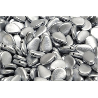 Anemone Petal Beads 8x11 mm N. 2 CRYSTAL BRONZE ALUMINIUM