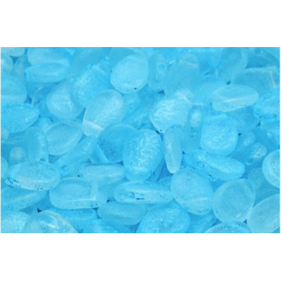 Anemone Petal Beads 8X11 mm N. 15 Bleu clair