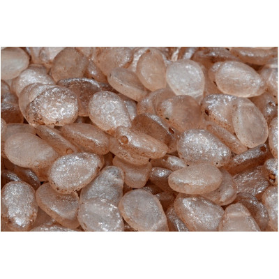 Anemone Petal Beads 8x11 mm N. 18 Crystal Antique Copper ETCHED