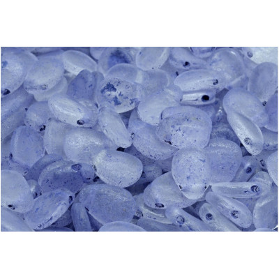 Anemone Petal Beads 8X11 mm N. 19 Bleu