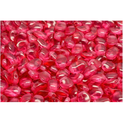 Tulip Petal Beads 6X8 mm N. 2697 Rosso