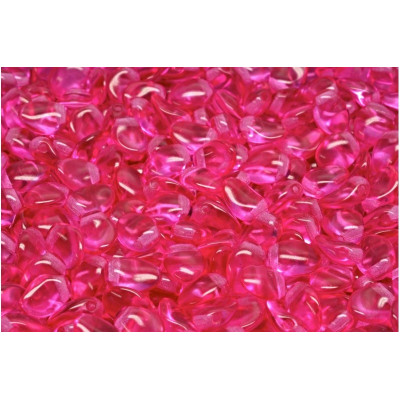 Tulip Petal Beads 6X8 mm N. 2698 Rosado