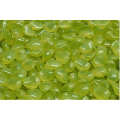 Tulip Petal Beads 6x8 mm N. 2700 Yellow