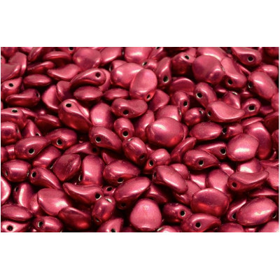 Tulip Petal Beads 6x8 mm N. 2702 Violet