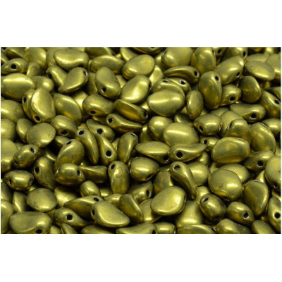 Tulip Petal Beads 6X8 mm N. 2706 Vert