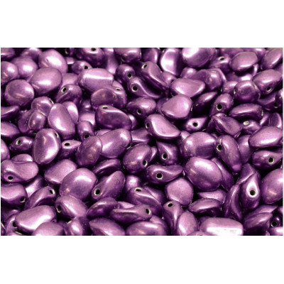 Tulip Petal Beads 6x8 mm N. 2707 Violet