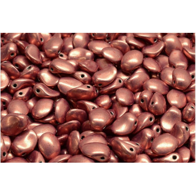 Tulip Petal Beads 6x8 mm N. 2708 Brown