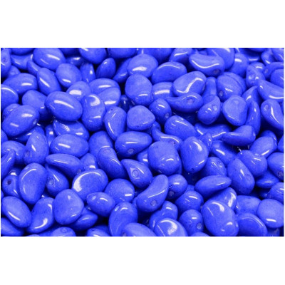 Tulip Petal Beads 6X8 mm N. 2712 Blau