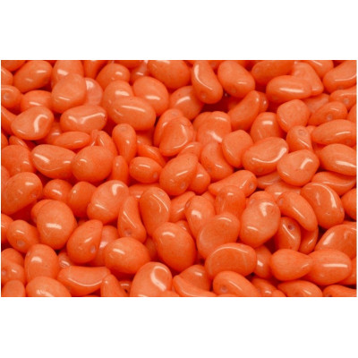 Tulip Petal Beads 6x8 mm N. 2714 OPAQUE APRICOT