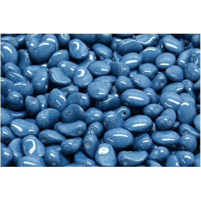 Tulip Petal Beads 6x8 mm N. 2715 OPAQUE CURACAO