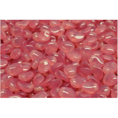 Tulip Petal Beads 6x8 mm N. 2719 CRYSTAL PINK