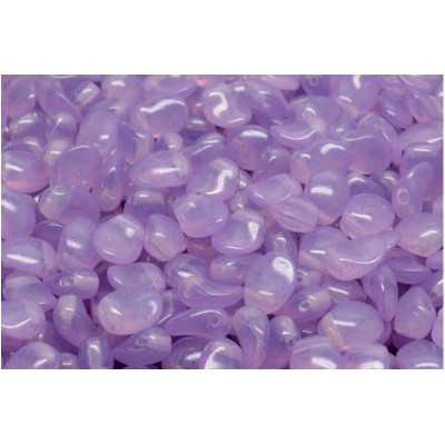 Tulip Petal Beads 6x8 mm N. 2720 CRYSTAL VIOLET