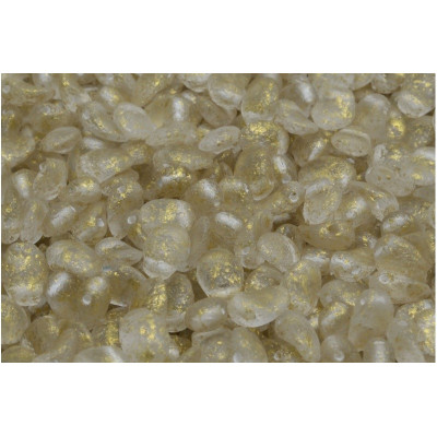 Tulip Petal Beads 6x8 mm N. 2733 Crystal