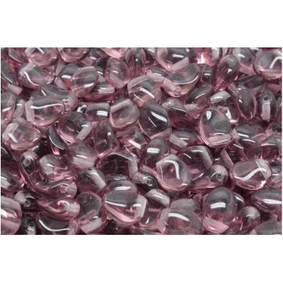 Tulip Petal Beads 6x8 mm N. 2737 Crystal