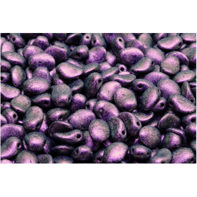 Tulip Petal Beads 6X8 mm N. 2741 Violett