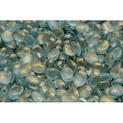 Tulip Petal Beads 6X8 mm N. 2745 Cristal