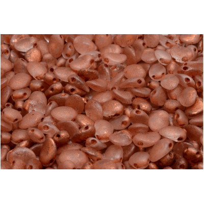 Tulip Petal Beads 6X8 mm N. 1857 Rame