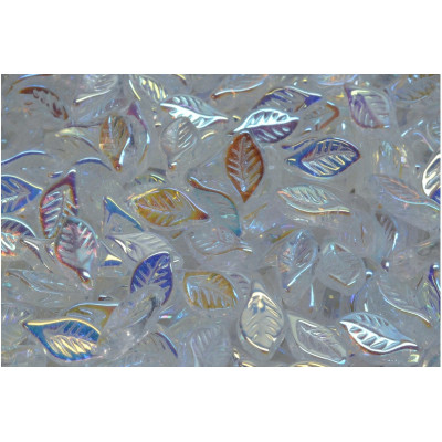 Bay Leaf Beads 6x12 mm N. 1916 CRYSTAL FULL AB