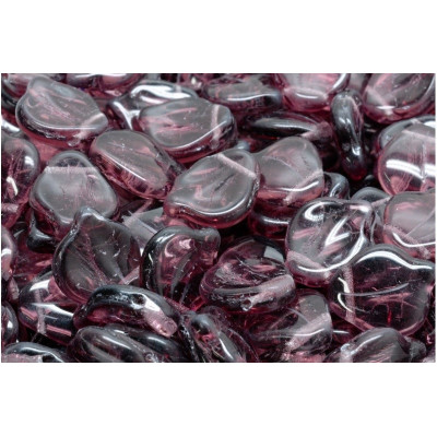 Peony Petal Beads 12x15 mm N. 2786 AMETHYST