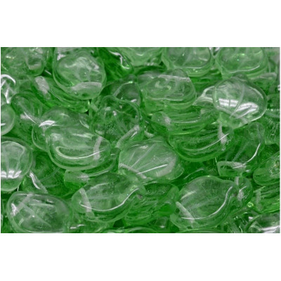 Peony Petal Beads 12x15 mm N. 2792 PERIDOT