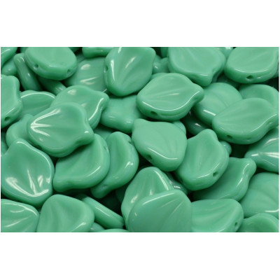 Peony Petal Beads 12x15 mm N. 2794 Verde